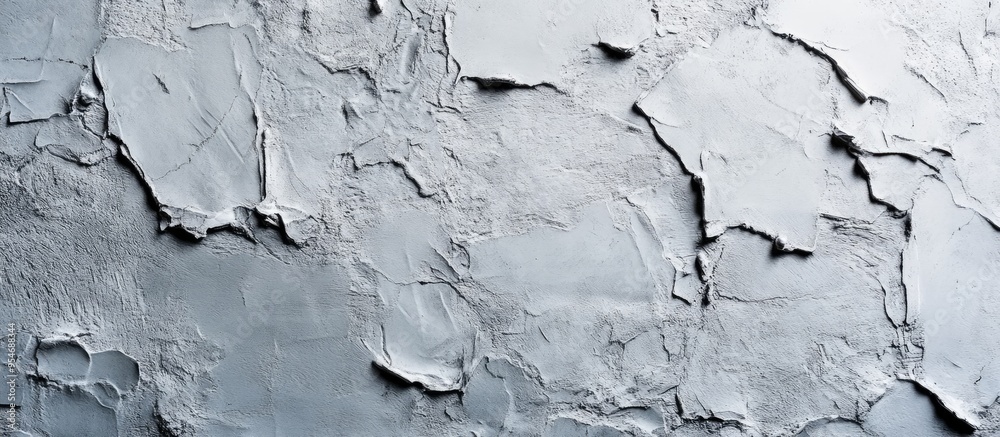 Poster textured gray plaster wall background plaster surface copyspace space for text
