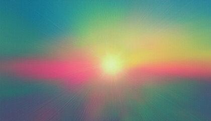 abstract colorful background with watercolor.sun and sea.