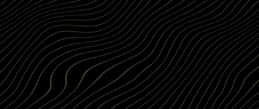 yellow obstract wavy backround 