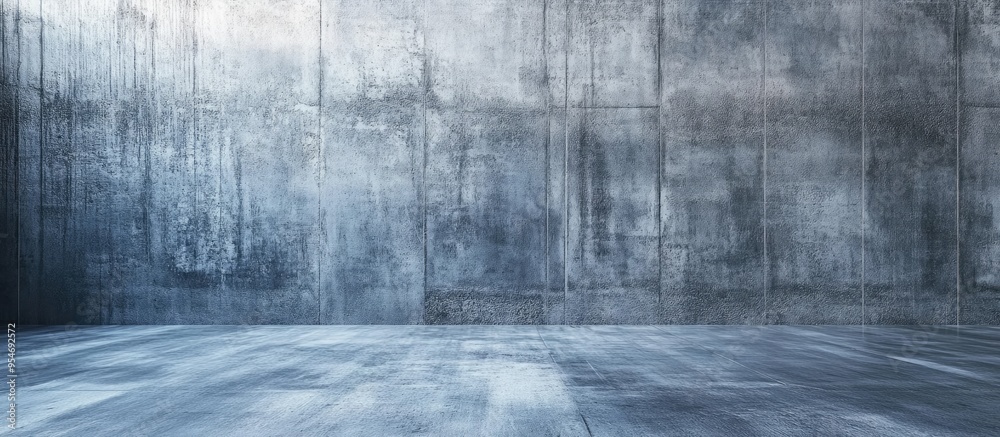 Poster gray concrete wall surface. with copy space image. Place for adding text or design