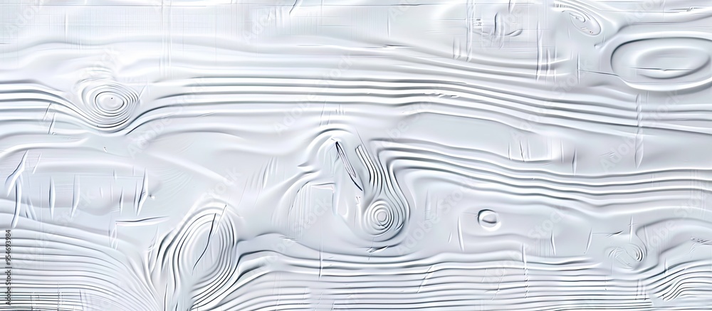 Poster White wood plank texture abstract backdrop. with copy space image. Place for adding text or design