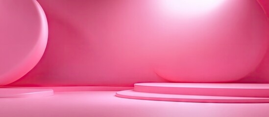 Abstract pink background. with copy space image. Place for adding text or design