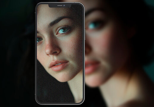 Effect Photography Mobile Mockup