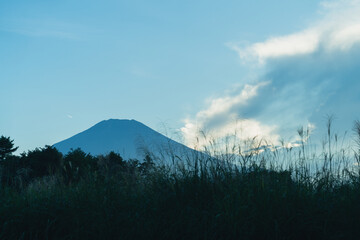 Fototapeta premium This is Mount Fuji in Japan.