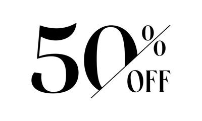 Special discount get 50% off, Classic and Flat design