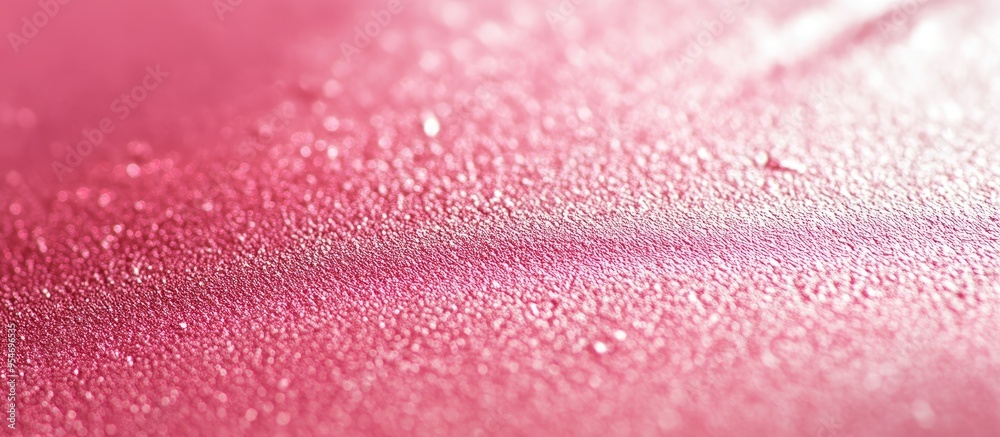 Poster Shiny textured pink paper. with copy space image. Place for adding text or design