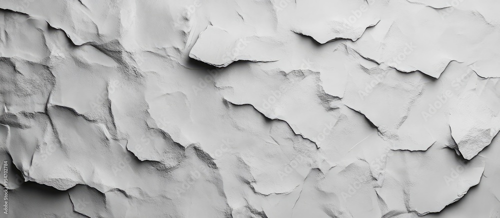 Fototapete gray textured paper background. with copy space image. place for adding text or design