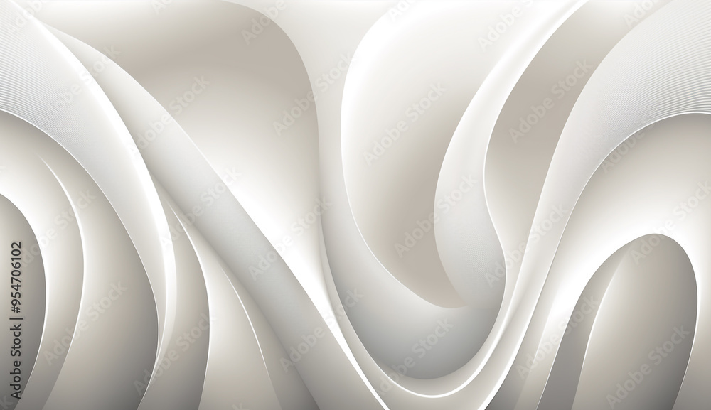 Wall mural gray texture background, abstract fantasy gray background with light and bokeh effect. gray gradient