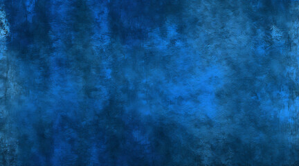 Fototapeta premium Abstract watercolor paint background dark blue color grunge texture for background, banner