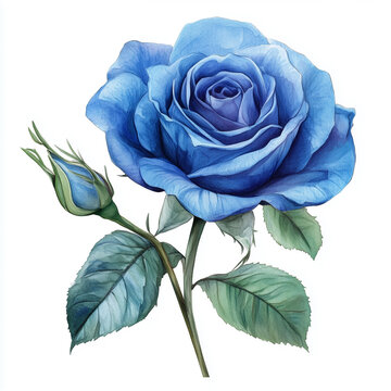 Imagens de Blue Rose – Explore Fotografias do Stock, Vetores e