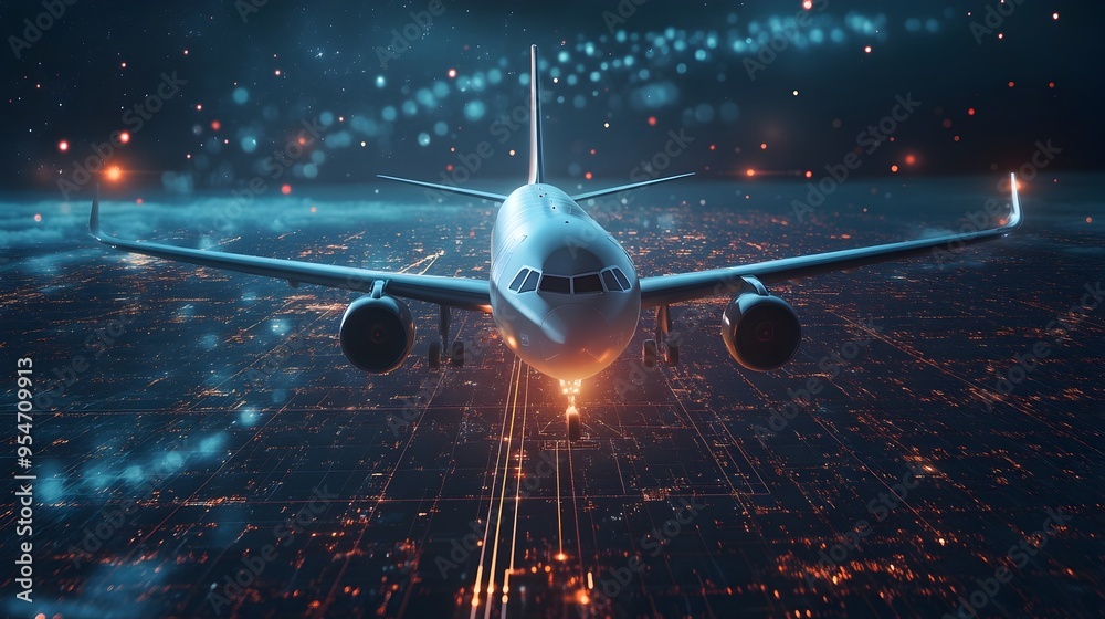Poster advanced flight data monitoring system leveraging iot and analytics for optimized fuel efficiency an