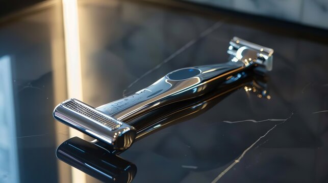 16 Beautiful shaver, assorted sizes, sleek handle, stylish bathroom