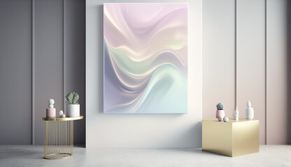 A Glimpse into the Artist's Soul, Translated into a Symphony of Splashes on Canvas