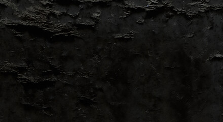 Black Page Texture Dark Paper Background With Empty Space, generative IA