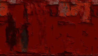 Obraz premium abstract dark color design are light with white gradient background.Old wall texture cement black red background