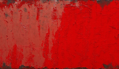 Obraz premium Old wall texture cement black red background abstract dark color design are light with white gradient background.