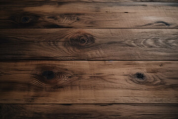 Fototapeta premium Wood background. Wide wooden background. Dark wood texture