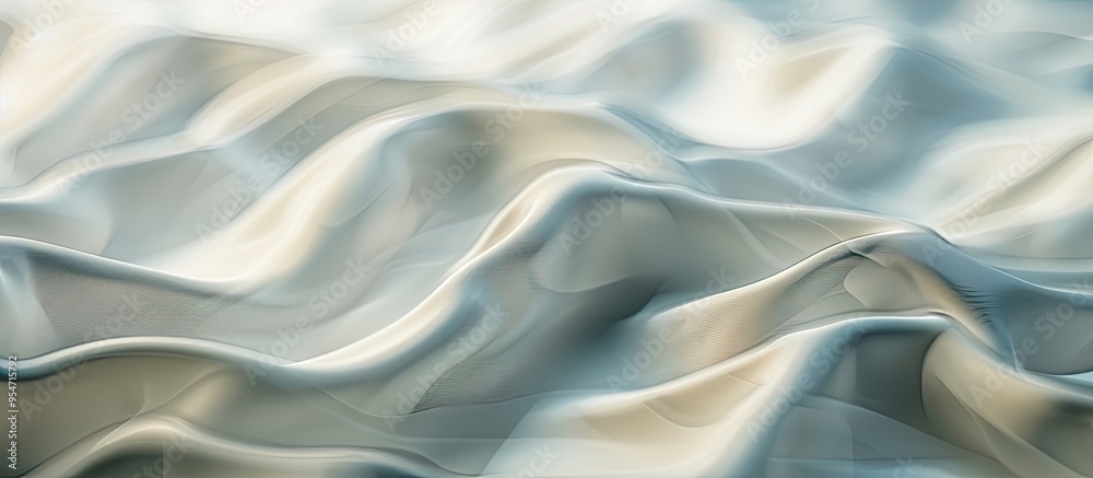 Fototapete Abstract textured pattern background of cotton fabric. with copy space image. Place for adding text or design