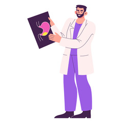 Medical Equipment Illustration