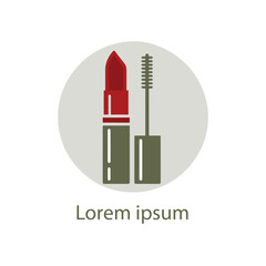 cosmetic icon vector