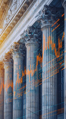 Justice and Finance: A Visual Fusion of Law and Markets