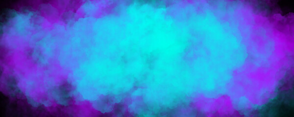 abstract colorful background with smoke