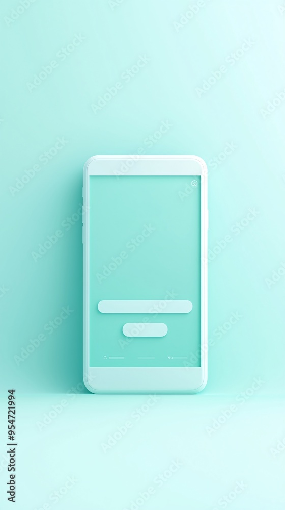 Poster animated gif of a website loading screen, engaging user interface design, interactive web experience