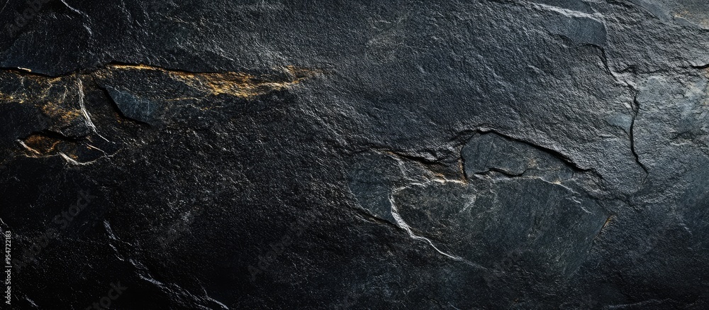 Aufkleber The texture is black and features scratches creating a grunge background. with copy space image. Place for adding text or design