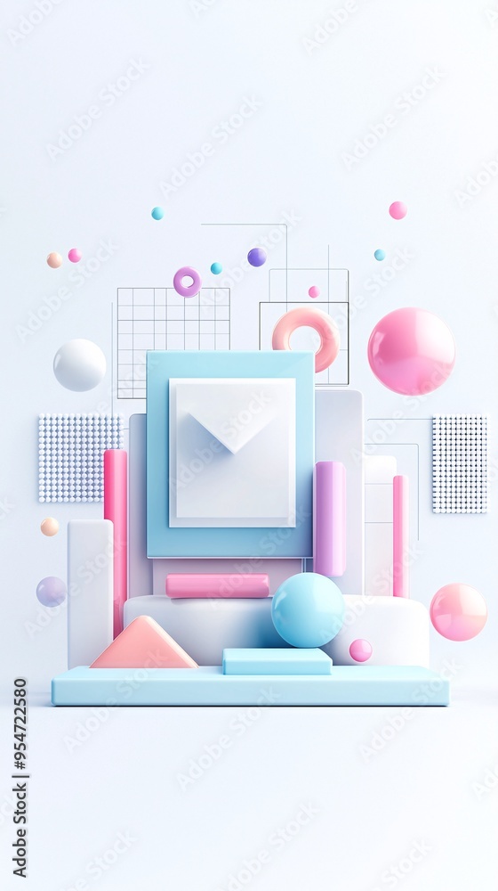 Poster interactive webpage design with hover effects and transitions, engaging user interface, modern web a