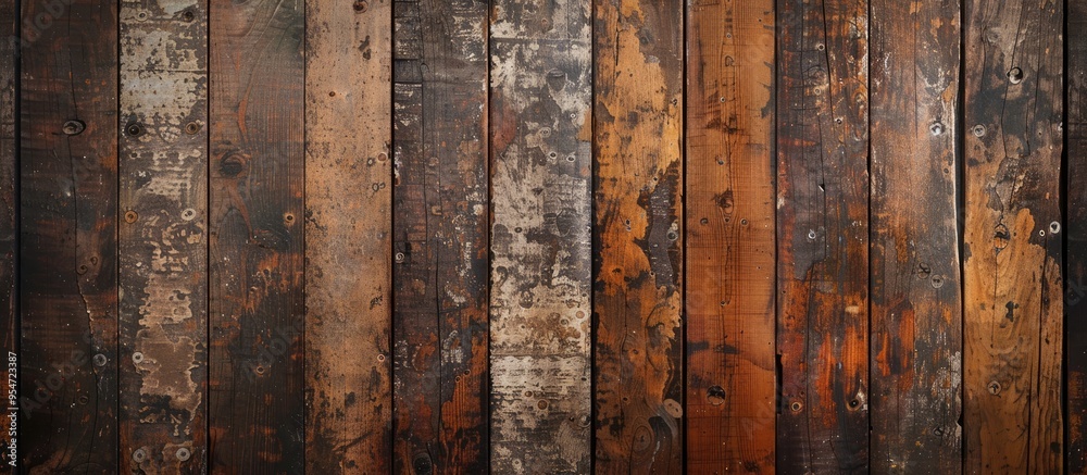 Leinwandbilder wood texture distressed background. with copy space image. place for adding text or design