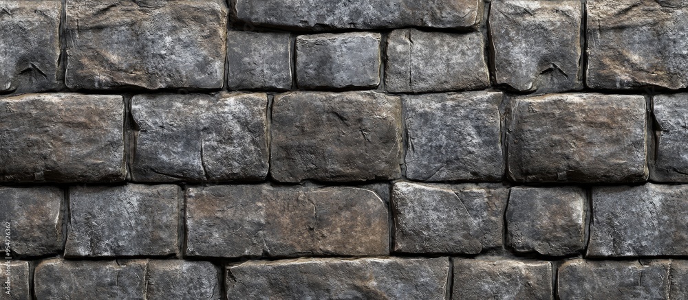 Fototapete The wall image intended for use as a background. with copy space image. Place for adding text or design