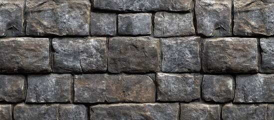 Fototapeta premium The wall image intended for use as a background. with copy space image. Place for adding text or design