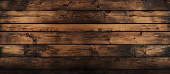 Naklejka premium wooden backdrop natural wood grain horizontal top view. with copy space image. Place for adding text or design