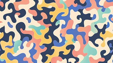 A light background with multicolored lines