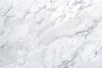 Obraz premium White marble patterned texture for Marble background White stone texture with gray shadow Panoramic format