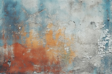 Obraz premium Stain the rustic texture of the concrete wall of the background image