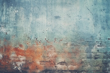 Stain the rustic texture of the concrete wall of the background image