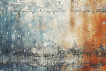 Obraz premium Stain the rustic texture of the concrete wall of the background image
