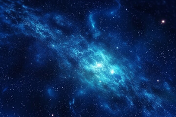 Fototapeta premium Majestic Cassiopeia Constellation Capture 