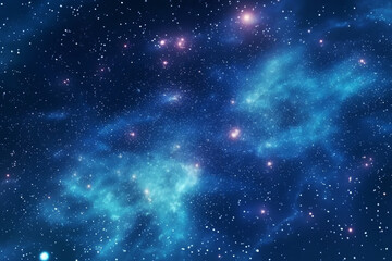 Fototapeta premium Majestic Cassiopeia Constellation Capture 