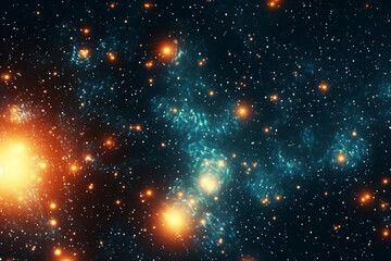 Fototapeta premium Abstract Background with glitter