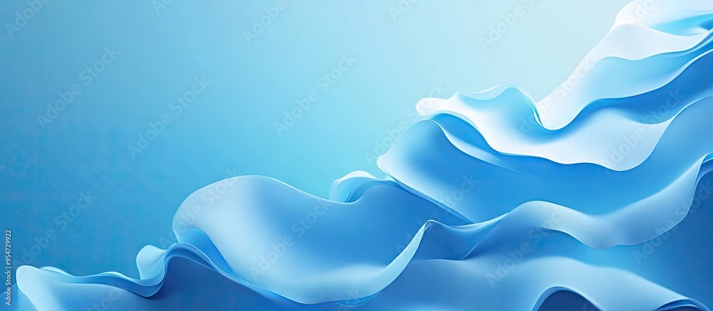 Poster Blue background design. with copy space image. Place for adding text or design