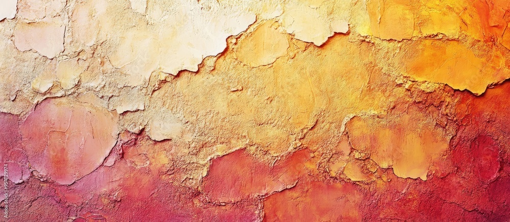 Aufkleber color textured plaster wall wallpaper and background. with copy space image. place for adding text o
