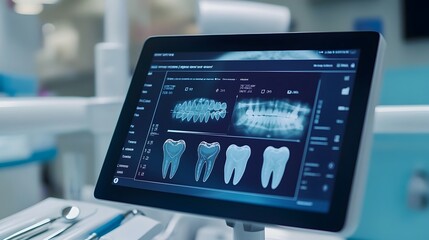 IoT integrated dental software efficiently managing patient records treatment plans and practice analytics in a modern digitized healthcare environment