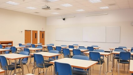 classroom  simple design