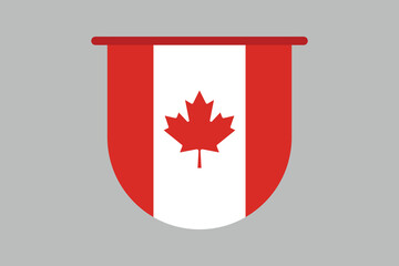 Canada flag, The flag of Canada, National Canada flag, vector illustration of Canada flag, National flag of Canada, Happy Canada Day, Canada leaf, Red maple leaf
