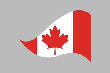 Canada flag, The flag of Canada, National Canada flag, vector illustration of Canada flag, National flag of Canada, Happy Canada Day, Canada leaf, Red maple leaf
