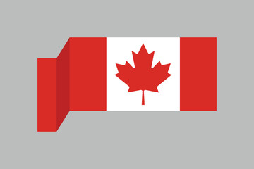 Canada flag, The flag of Canada, National Canada flag, vector illustration of Canada flag, National flag of Canada, Happy Canada Day, Canada leaf, Red maple leaf
