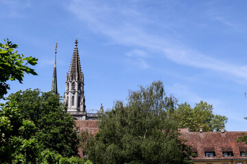 Minster in Konstanz, Lake Constance in Germany © BirgitKorber