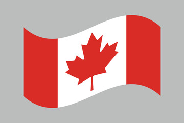 Canada flag, The flag of Canada, National Canada flag, vector illustration of Canada flag, National flag of Canada, Happy Canada Day, Canada leaf, Red maple leaf
